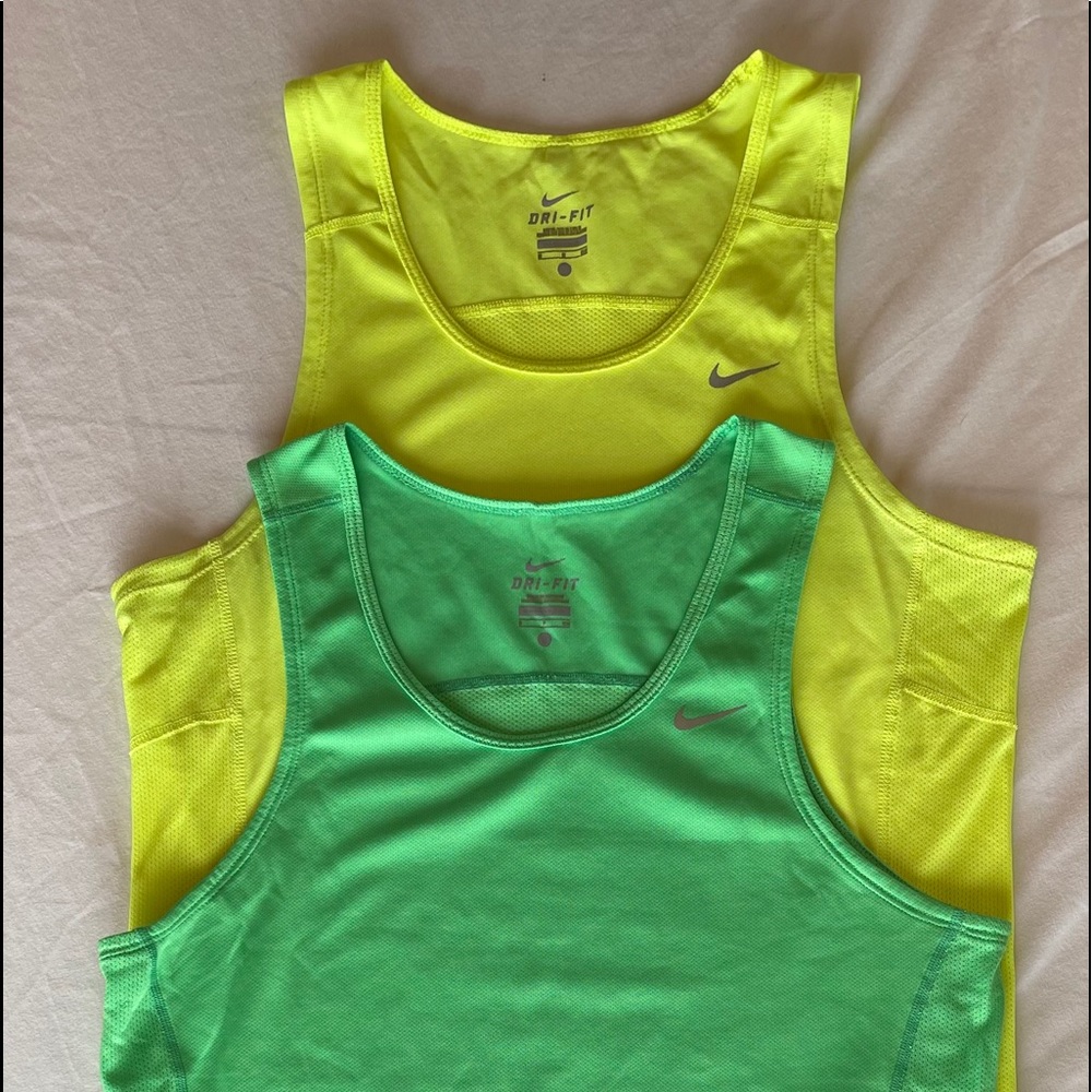 Nike Dry Fit Tank Tops